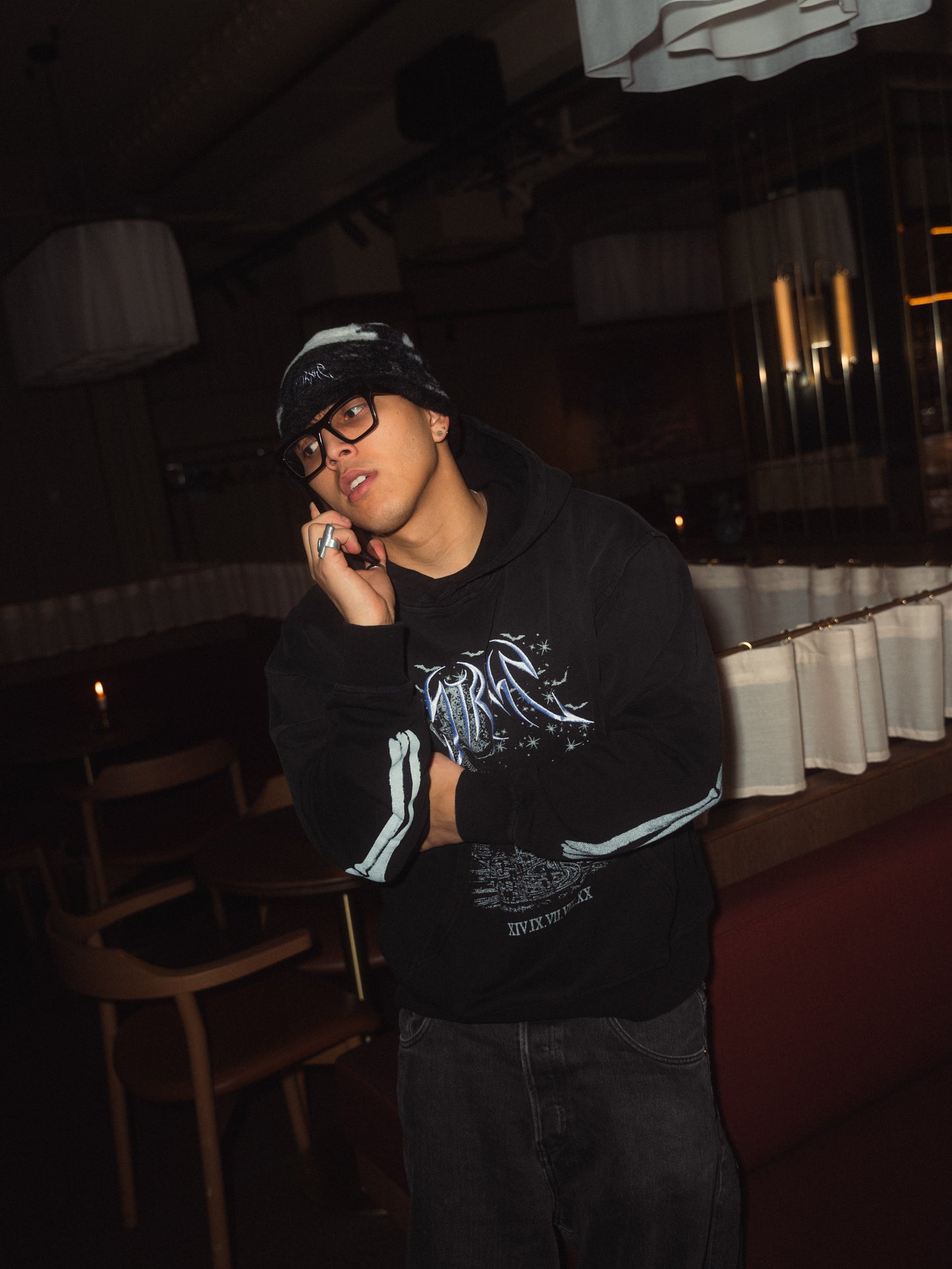 NIGHT SERIES BEANIE