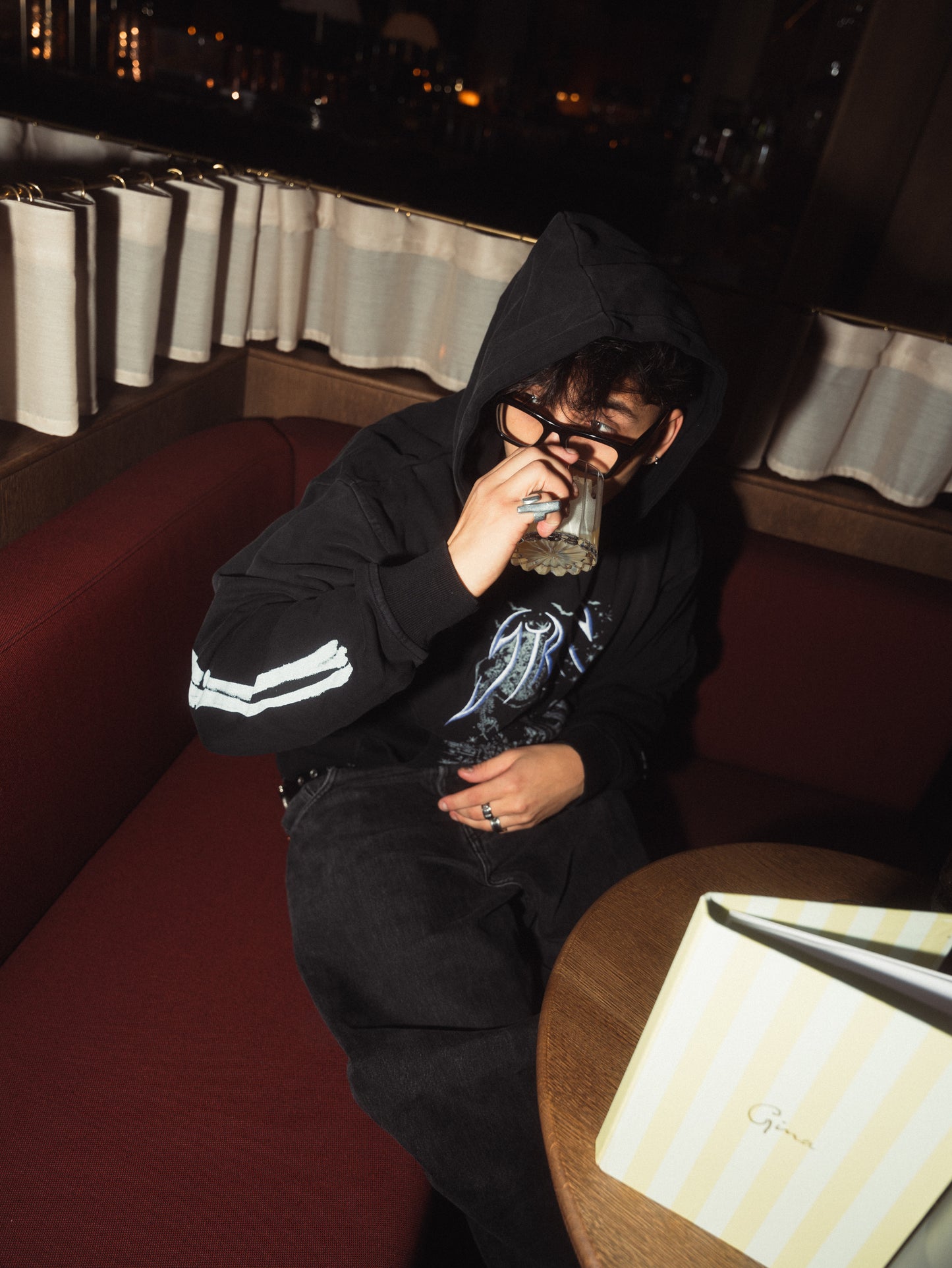 NIGHT SERIES HOODIE