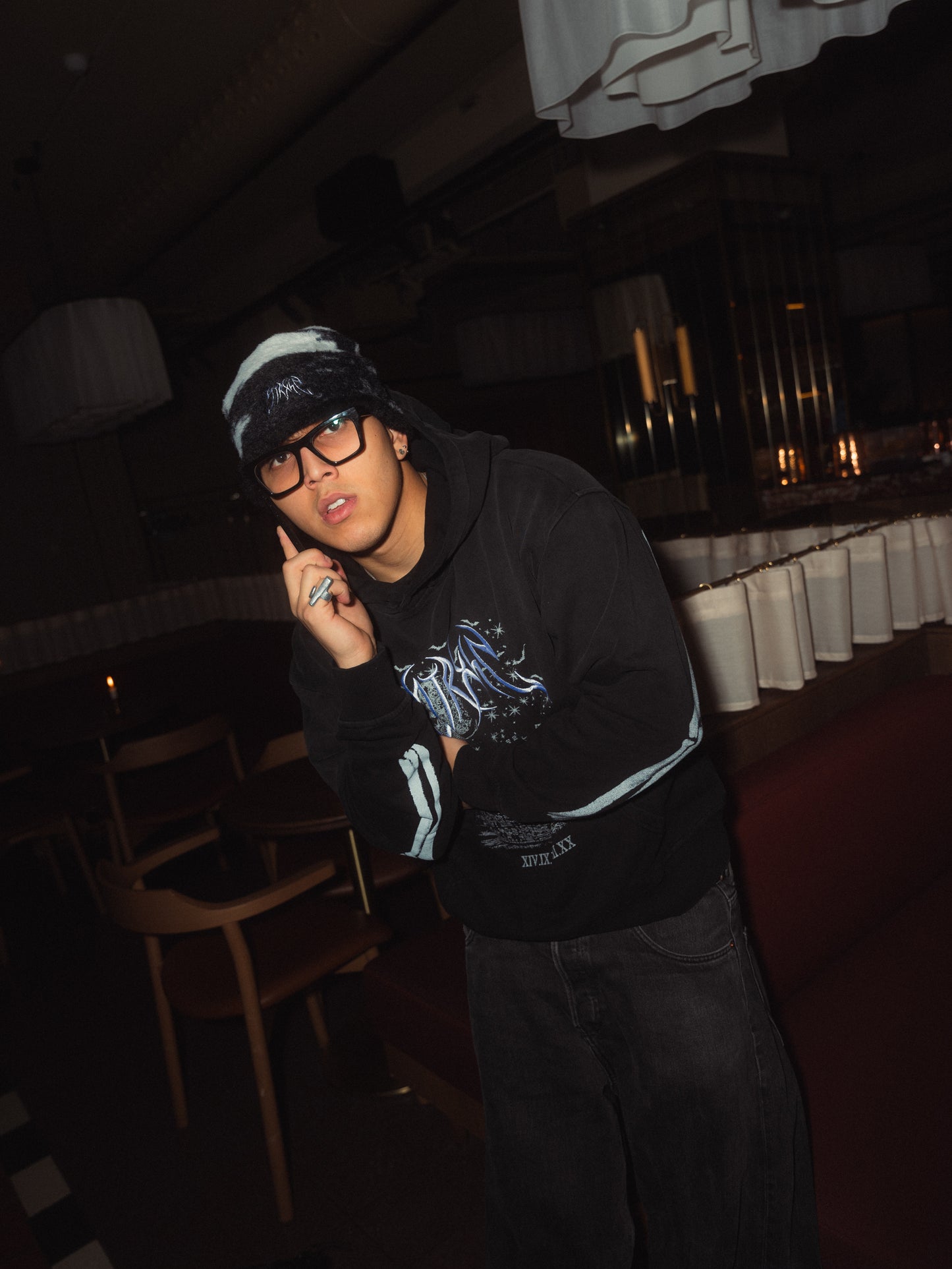 NIGHT SERIES BEANIE