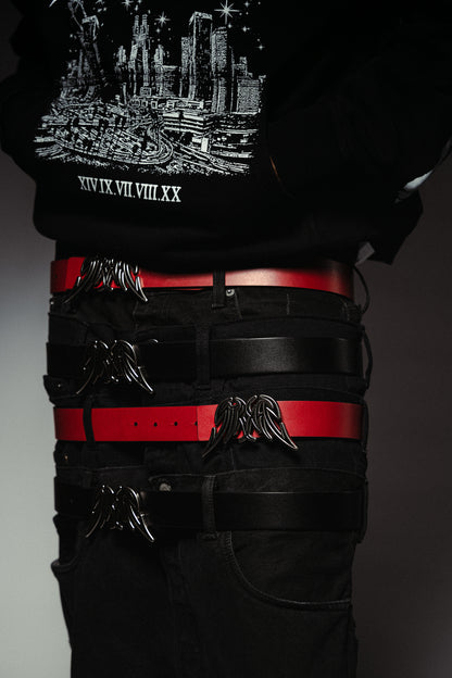 REVERSIBLE BELT