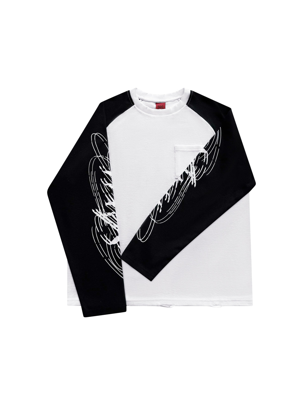 DISTRESSED LONGSLEEVE