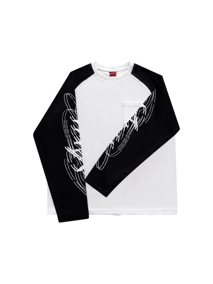 DISTRESSED LONGSLEEVE